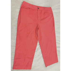 🫐🫐🫐  CHRISTOPHER BANKS WOMENS CAPRIS PANTS SIZE 8 🫐🫐🫐